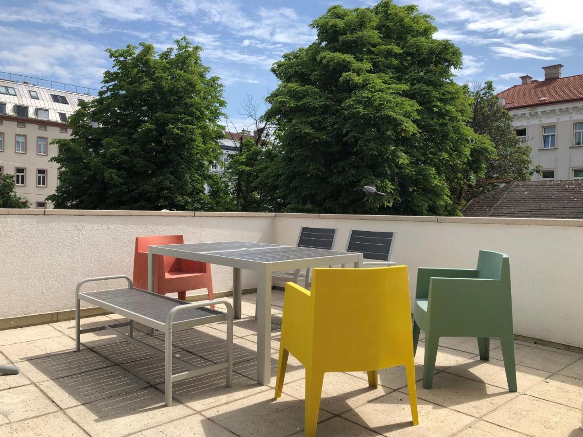 StayOver - Noble, Großzügige Apartments am Hernals Wien Exterior foto