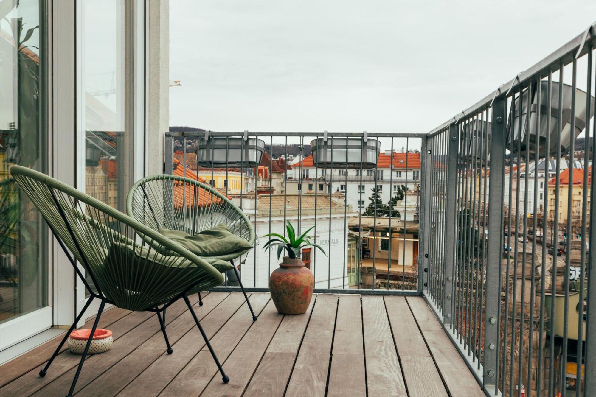 StayOver - Noble, Großzügige Apartments am Hernals Wien Exterior foto